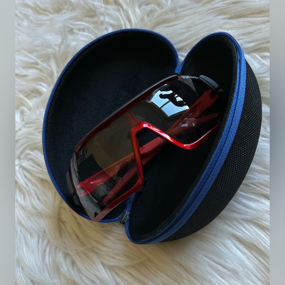 Tifosi Optics Davos Polarized Sunglasses for Cycling, Running